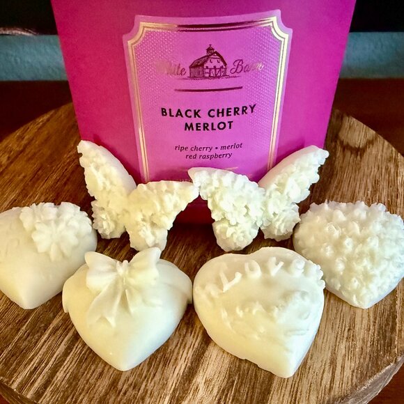 NEW WAX MELTS 2.12oz Bath & Body Works Candle Wax Melts - Black Cherry Merlot - Picture 2 of 8